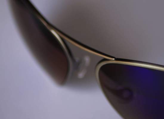 Titanium frame of Bigatmo sunglasses
