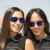 Two women wearing Bigatmo aviator sunglasses