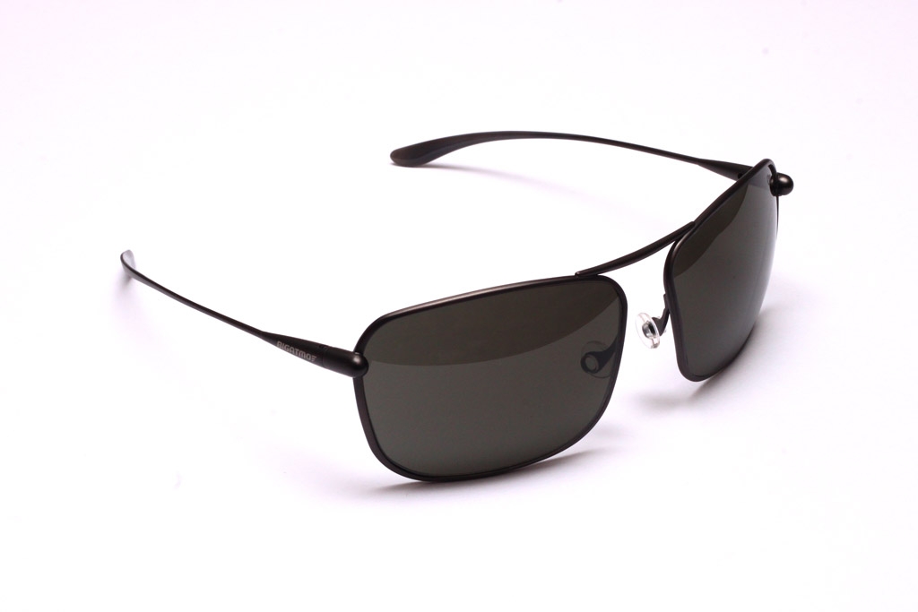 Iono - Graphite Titanium Frame Polarized Sunglasses