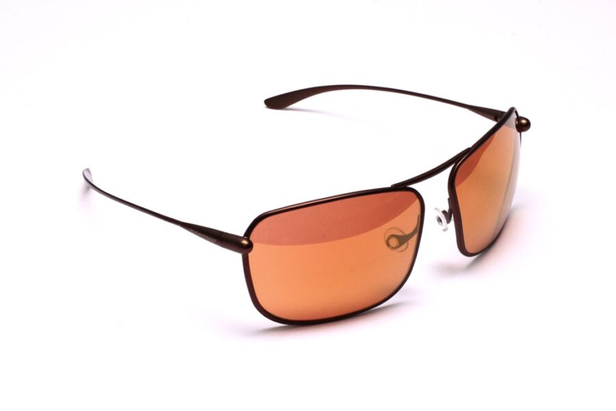 Bigatmo Iono sunglases with Copper Brown Alutra photochromic lenses