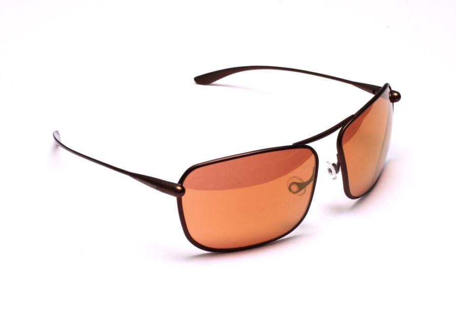 Bigatmo Iono sunglases with Copper Brown Alutra photochromic lenses