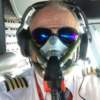 Bigatmo aviator sunglasses being worn on flightdeck