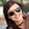 Woman wearing Bigatmo aviator sunglasses